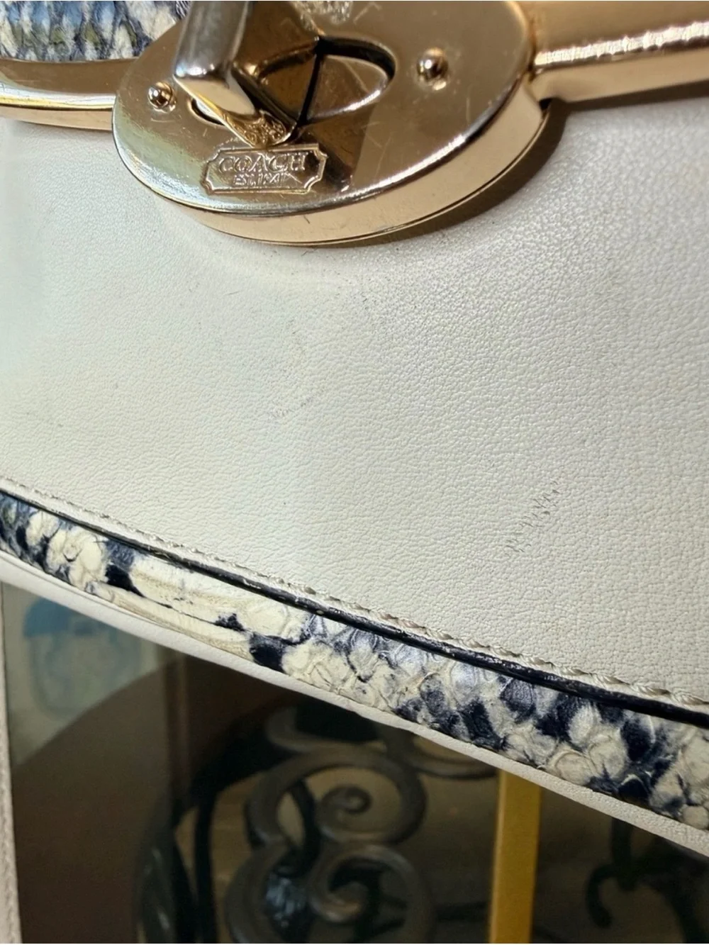 Coach Madison Small Sadie Flap Satchel